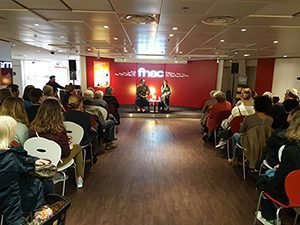 Et les Mistrals gagnants, présentation et séance de dédicace du 2 novembre 2017