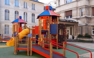 Une aire de jeux inclusive à l’Hôpital Necker