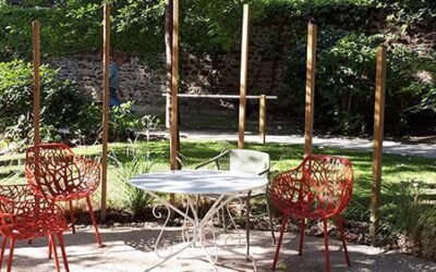 Inauguration d’un jardin thérapeutique en soins palliatifs à la Maison Médicale Jeanne Garnier